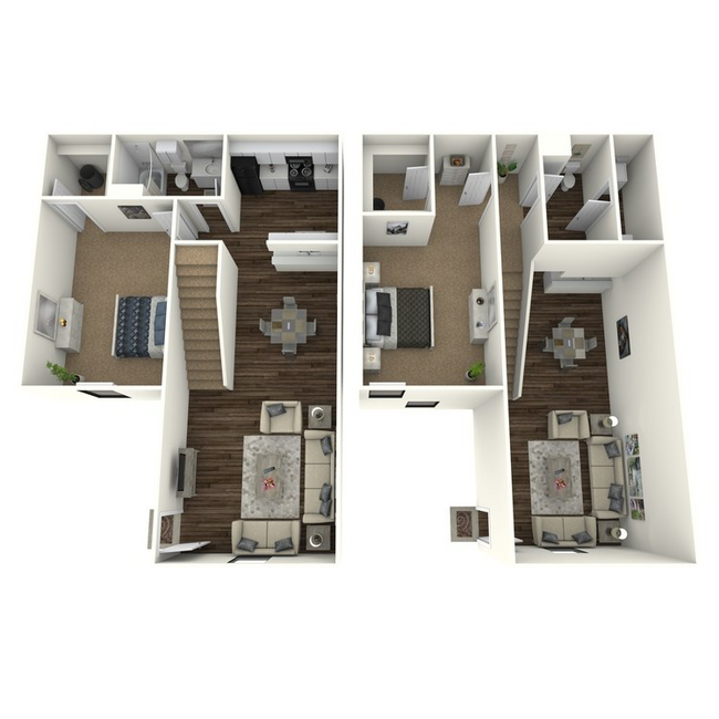 Floorplan - The Gardens at Midland