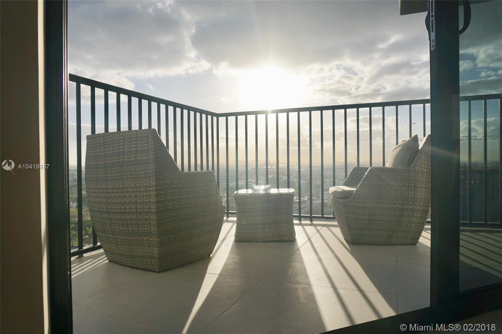 Balcony view - 5300 Paseo Blvd