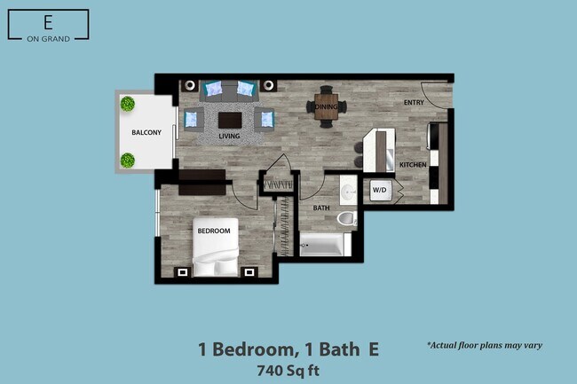 Floorplan - E On Grand