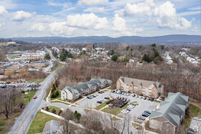 Aerial Photo - Pendell Commons