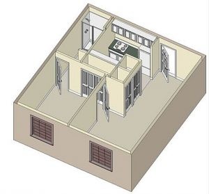 Floorplan - Willow Creek Apartments