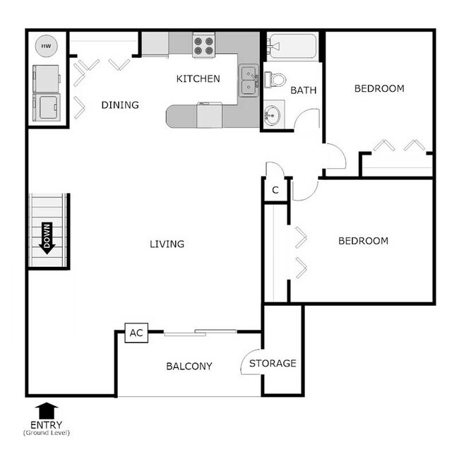 Floorplan - MIDWAY GARDENS