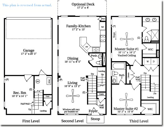 Floorplan - 8130 Lenox Creekside Dr