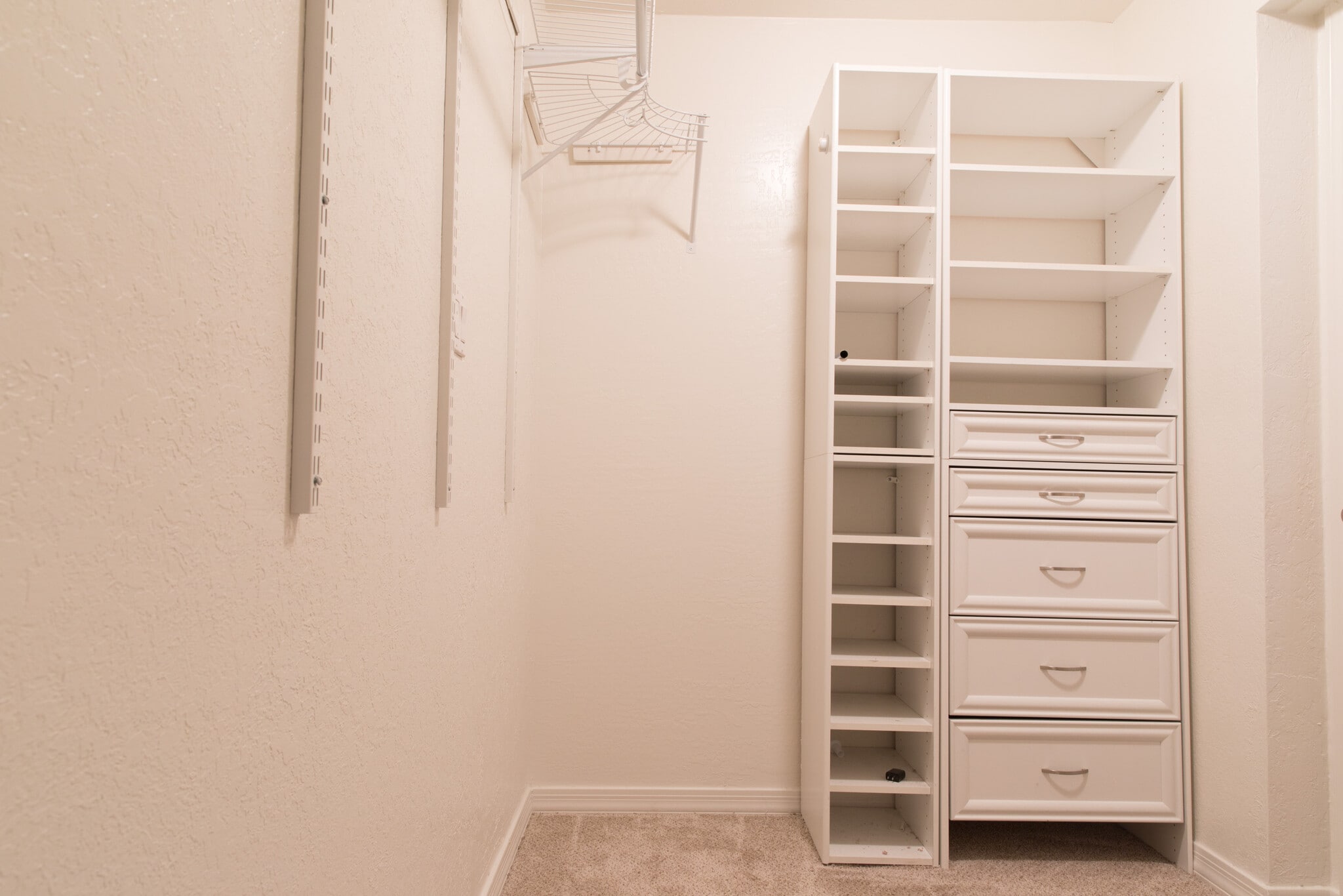 Master Bedroom Closet - 7561 E Belleview St