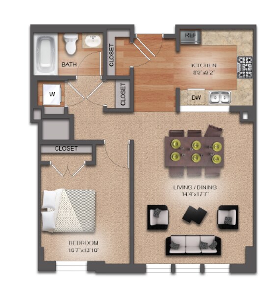 Floorplan - East Village