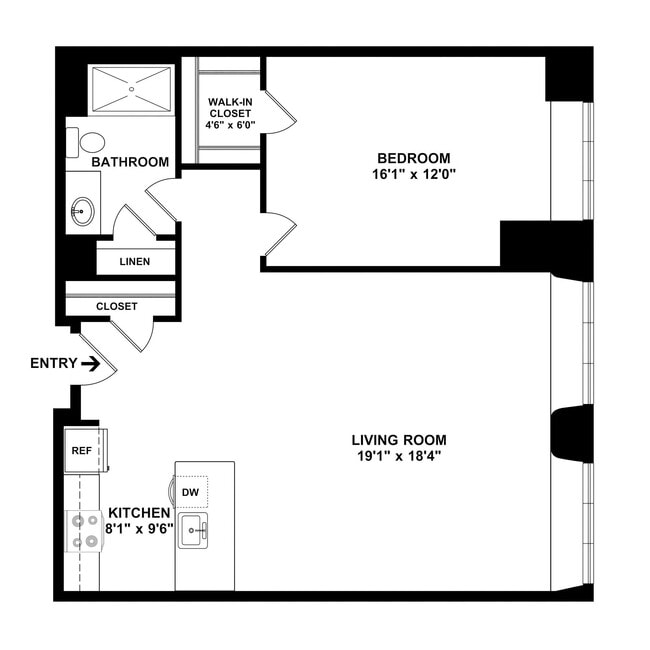 Floorplan - Residences at Mill 8 and 10 (A 55+ Senior Community)