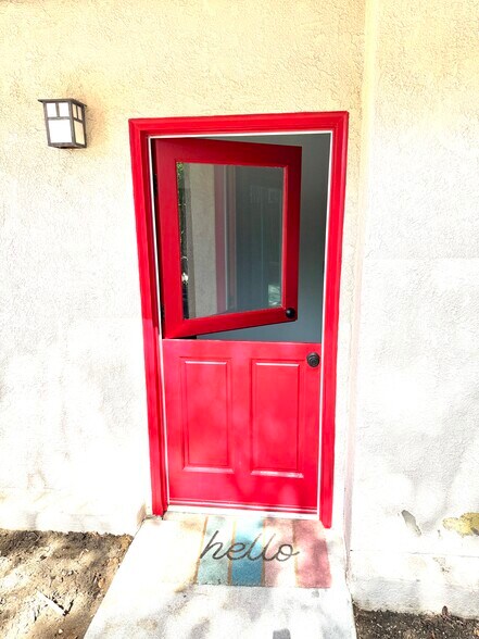 Front "Dutch Door" - 2626 Delaware St