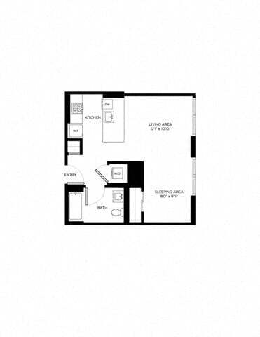 Floorplan - Third at Bankside