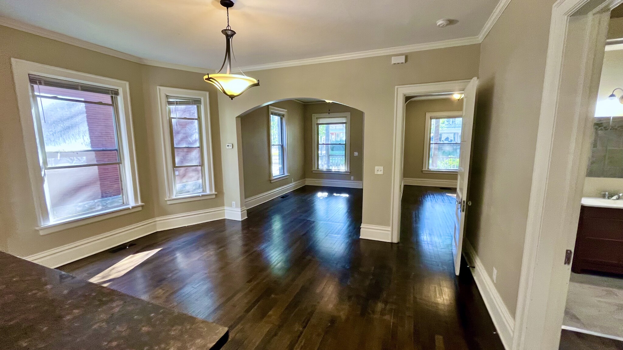 Large Open Windows Throughout - 2512 N Humboldt Blvd