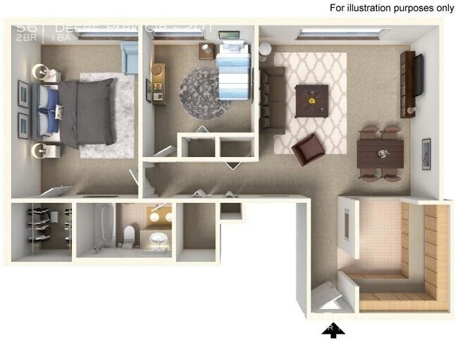 Building Photo - Cozy 2 bedroom apartments. Move in today!