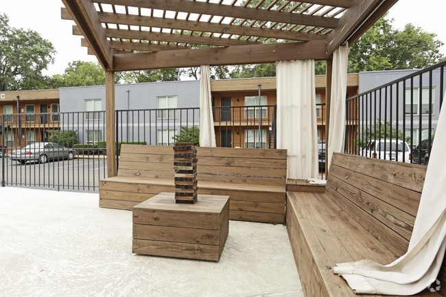 Pergola Area at Pool - Social House