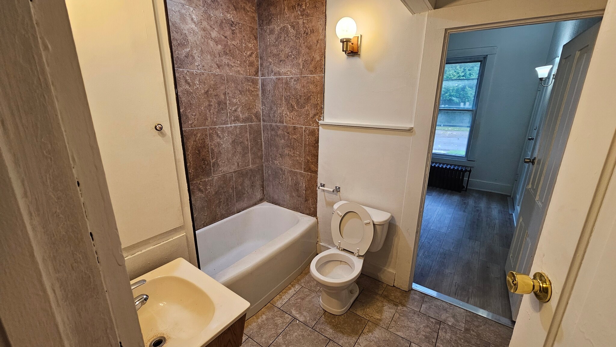 First Floor Bathroom - 903 W Conger St