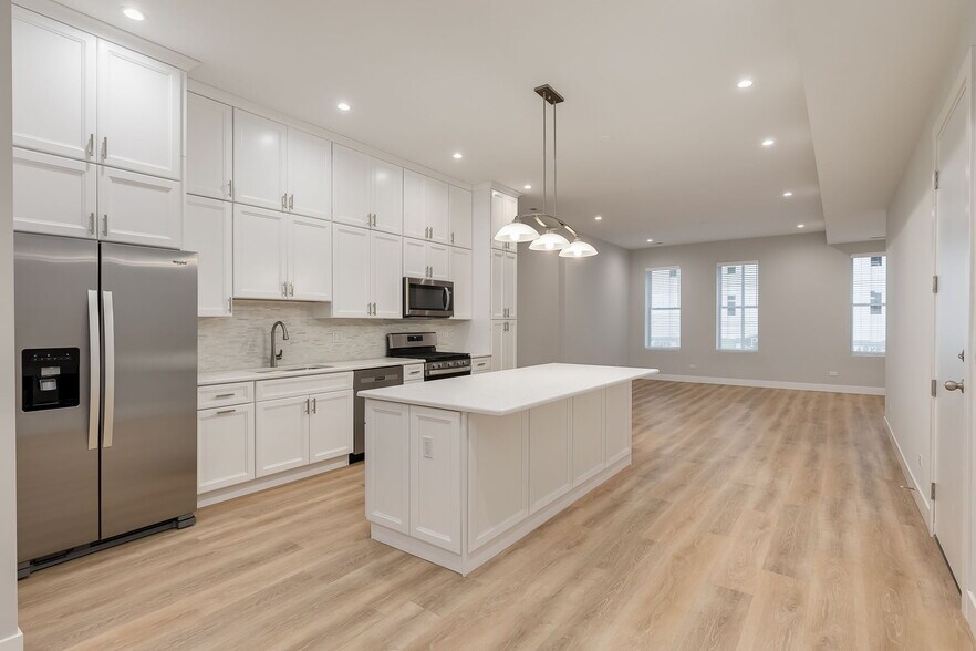 kitchen + living area - 864 N State St
