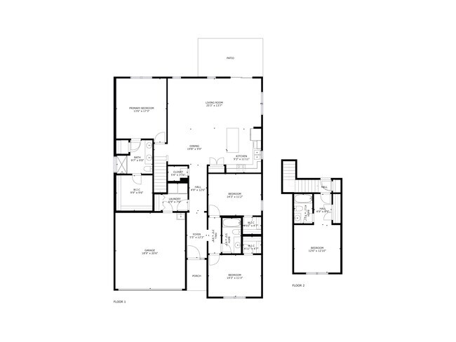 Floorplan - Mulberry at Rice Hope