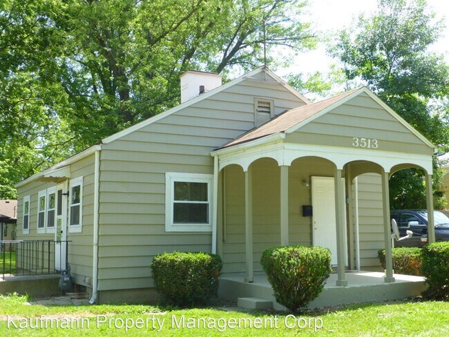 Primary Photo - 3 br, 1 bath House - 3513 Central Dr.
