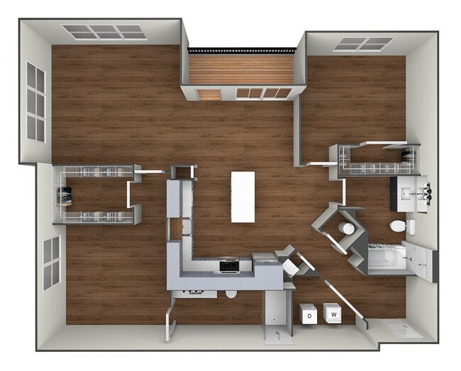 Floorplan - Moda at the Hill