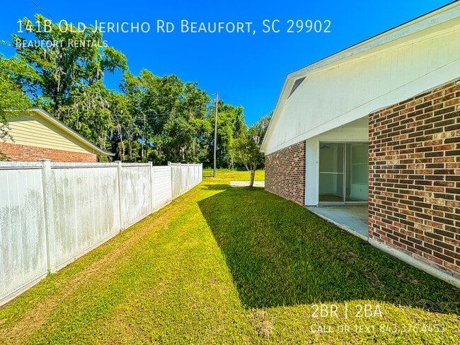 Building Photo - 141B Old Jericho Rd Beaufort, SC 29902-