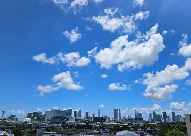 Skyline View - 4th Floor - Miami Stadium Apartments