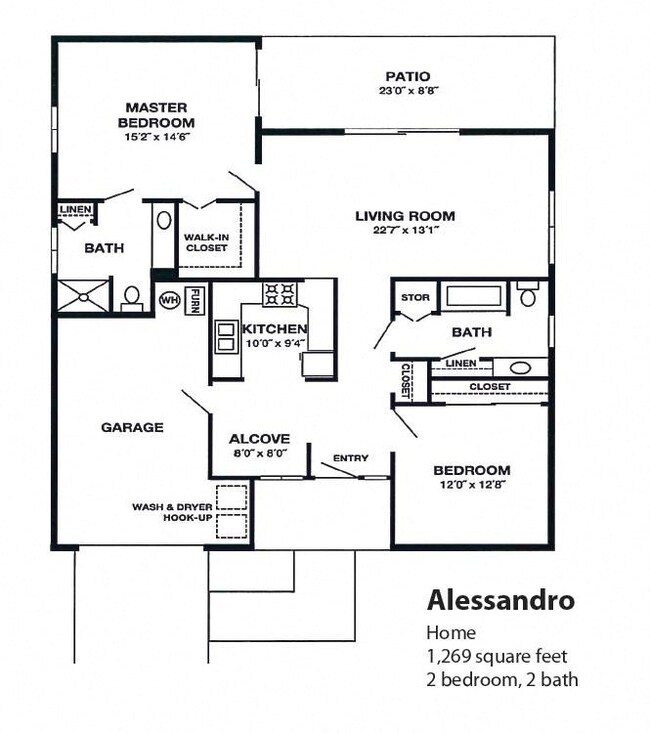 Floorplan - Westmont Village Homes - 55+ Senior Community