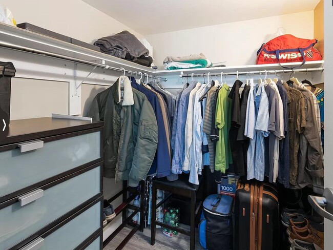 Bedroom #2 walk-in closet - 425 W Beech St