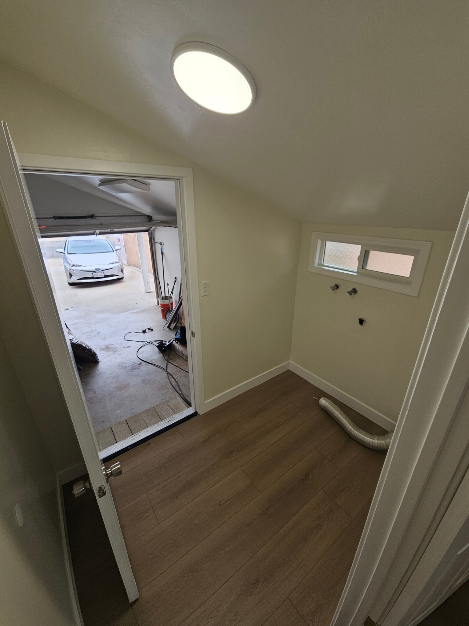 Laundry room with garage access - 7617 Wentworth St