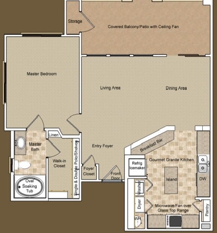 Guest House - Cortland Las Casas