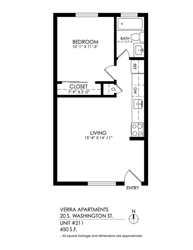 Floorplan - Verra Apartments