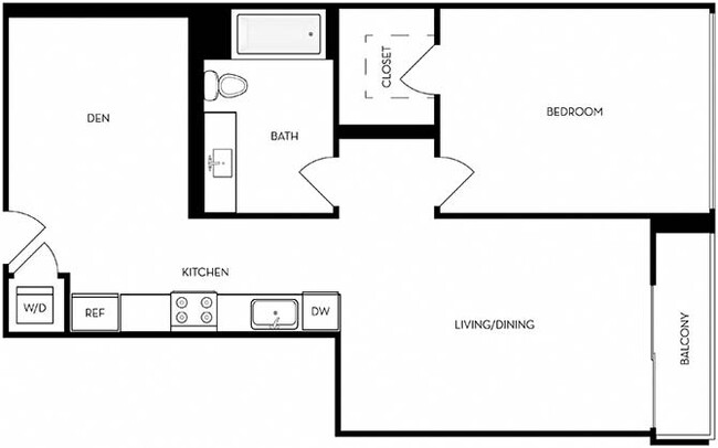 Floorplan - Mariposa on 3rd