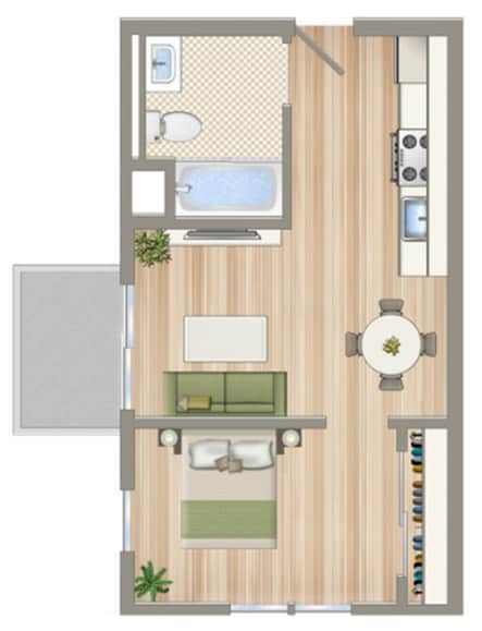 Floorplan - Lincoln SM