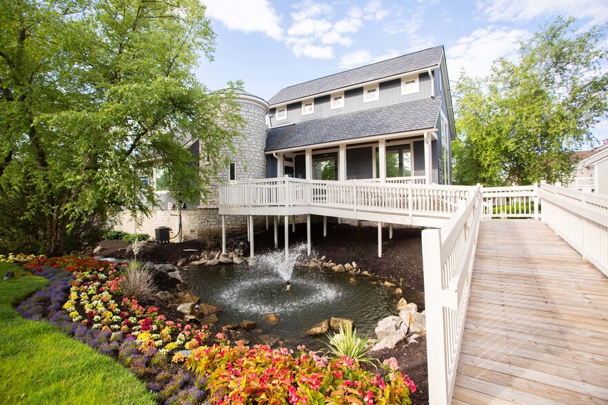 Clubhouse Exterior - The Vista at Rocky Fork