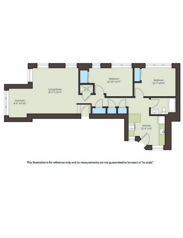 Floorplan - 5234-5244 S. Ingleside Avenue