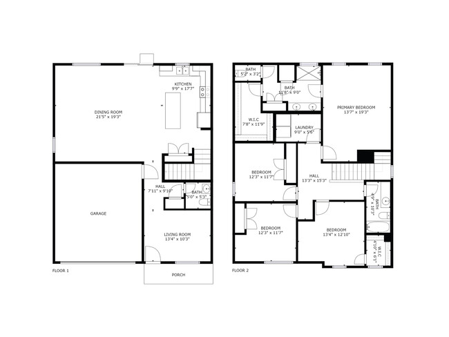 Floorplan - Tyger Pointe