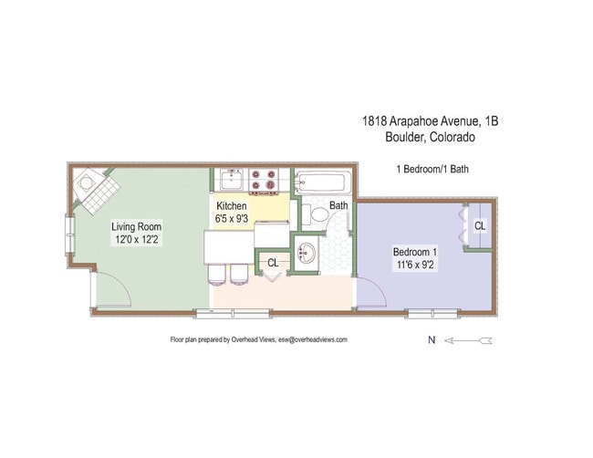 Building Photo - 1 Bedroom Apartment Close to CU!