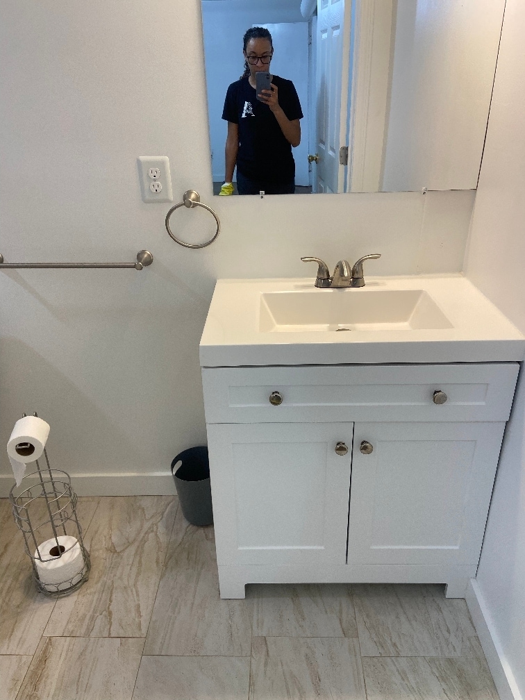 30 inch storage vanity - 3388 Harrison Rd