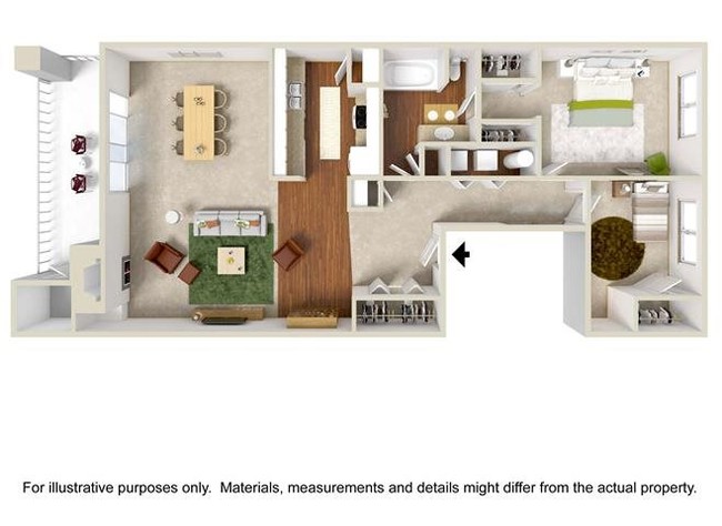 Floorplan - Haven at Charbonneau