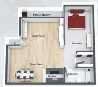 Floorplan - Falls of West Oaks
