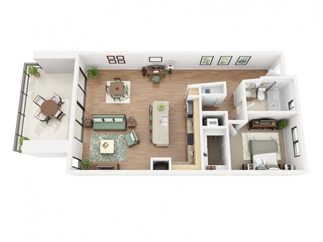 Chablis Floor Plan - Ten Wine Lofts