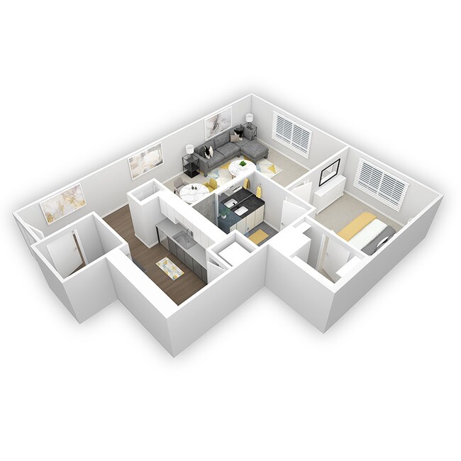 Floorplan - 837 South Harvard