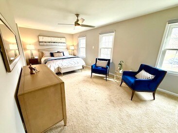 Master Bedroom - 2734 Copper Creek Rd