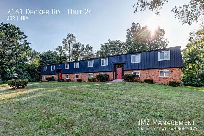 Building Photo - 2161 Decker Rd