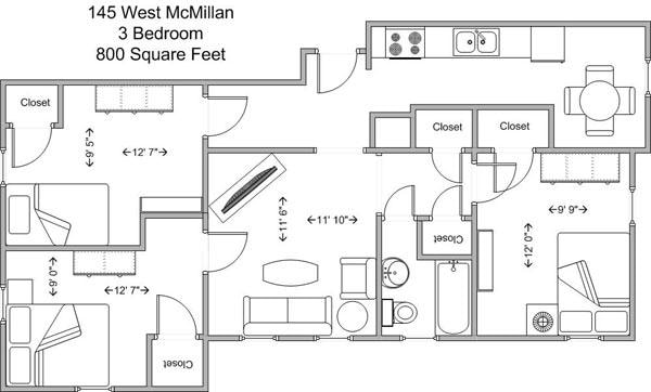 Floorplan - The Majestic