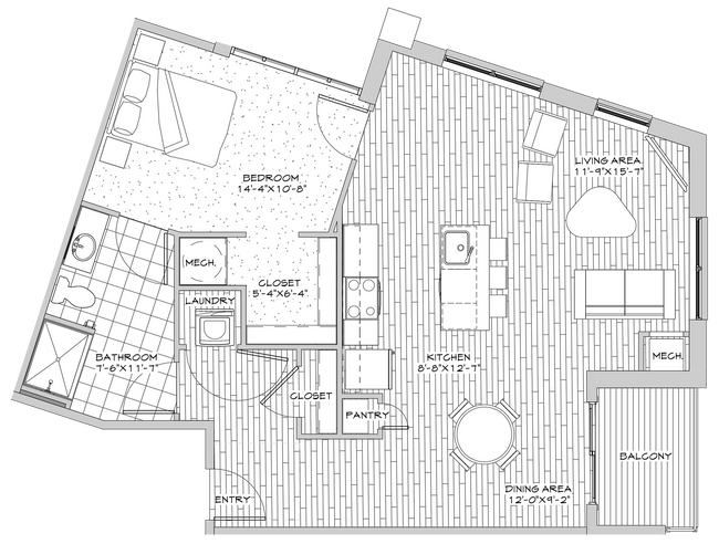 Jerome 215- 1bed - The Jerome