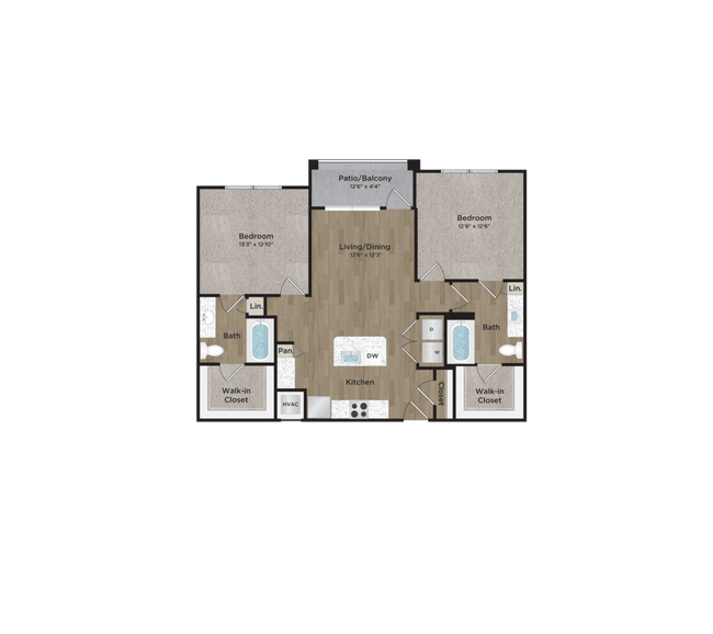 Floorplan - Lakeview at Westpark