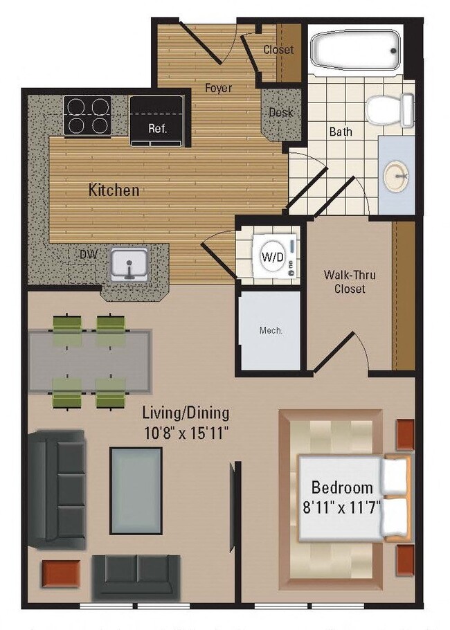 Floorplan - Windsor Leesburg