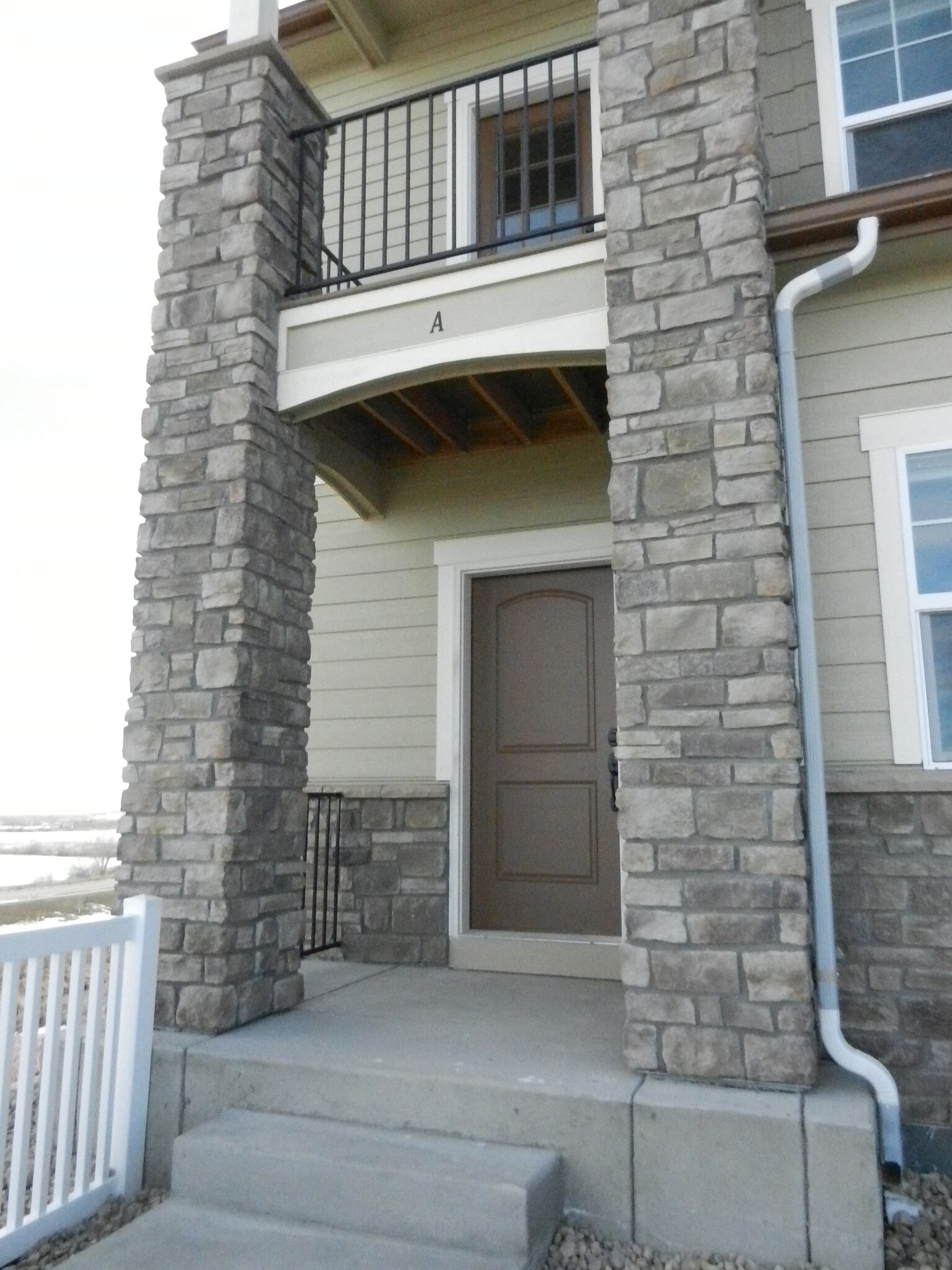 Balcony and Front Door - 4846 Northern Lights Drive