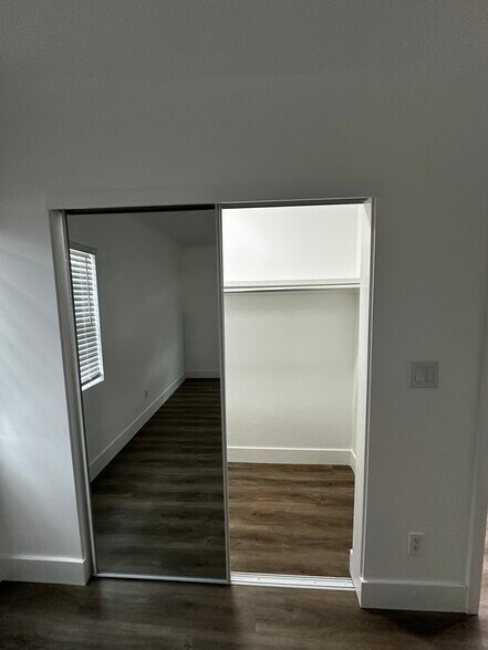 Light in Bedroom 2 closet - 2925 Artesia Blvd