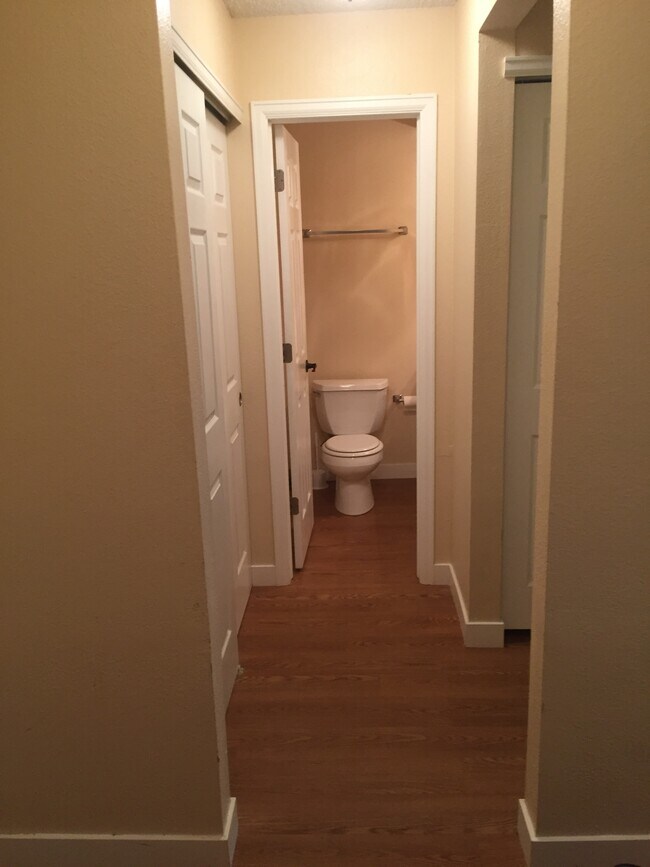 Looking into the bath - 2707 Valmont Rd Apt 107D