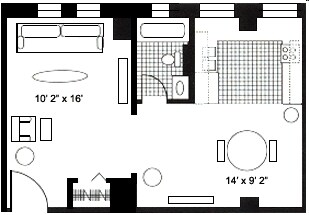 Studio - The Monticello