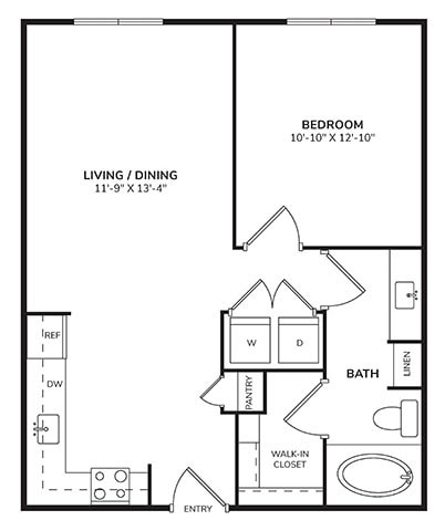 Floorplan - Windsor Metro West