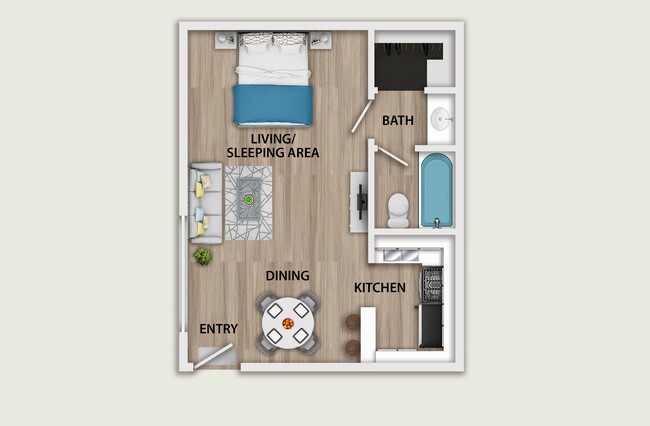 Floorplan - Terraces at Tarzana